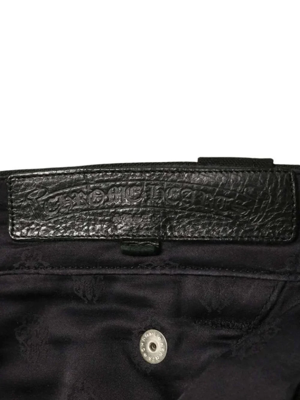 Chrome Hearts Carpenter Double Knee Long Pants 32